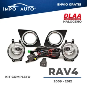 Neblineras para rav4