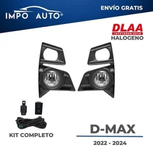 Neblineras Isuzu D-Max 4x4 2022 2024 tipo OEM
