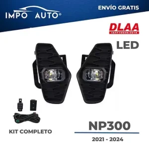 Neblineras LED DLAA Nissan NP300 2021 tipo OEM