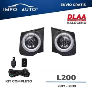 Neblineras DLAA Mitsubishi L200 2017 2019 tipo OEM