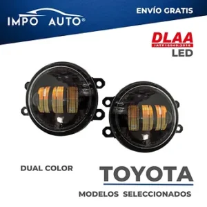 Neblineras LED Doble Color DLAA tipo OEM