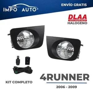Neblineras DLAA Toyota 4Runner 2006 2009 tipo OEM