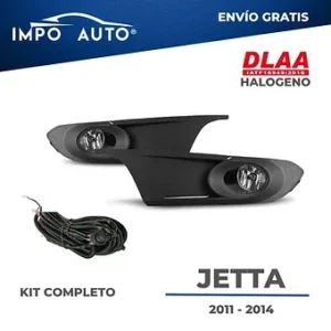 Neblineras DLAA Volkswagen Jetta 2011 2014 tipo OEM