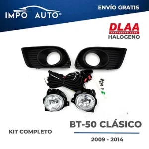 Neblineras DLAA Mazda BT-50 2009 2014 tipo OEM