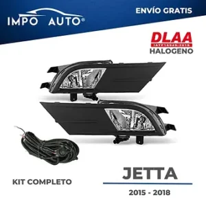 Neblineras DLAA Volkswagen Jetta 2015 2018 tipo OEM