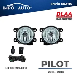 Neblineras Honda Pilot 2016 2018 tipo OEM
