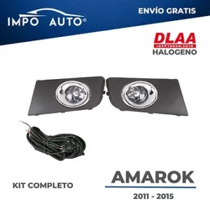 Neblineras DLAA Volkswagen Amarok 2011 2015 tipo OEM