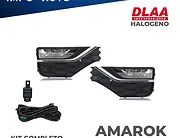 Neblineras DLAA Volkswagen Amarok 2016 2024 tipo OEM