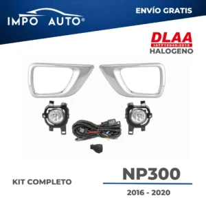 Neblineras LED Nissan NP300 2016 2020 tipo OEM