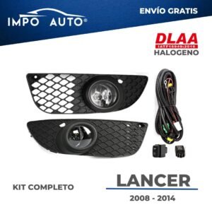 Neblineras Mitsubishi Lancer 2008 tipo OEM