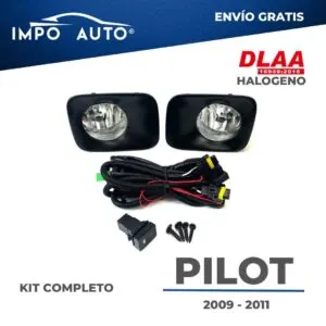 Neblineras HD DLAA Honda Pilot 2009 2011 tipo OEM