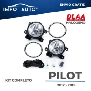 Neblineras HD DLAA Honda Pilot 2012 2015 tipo OEM