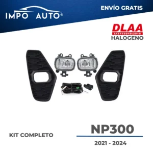 Neblineras Halógenas Nissan NP300 2021 2024 tipo OEM