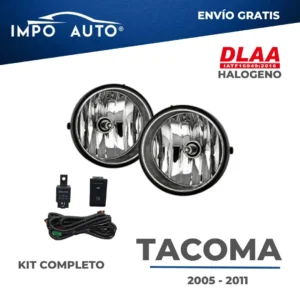 Neblineras DLAA Toyota Tacoma 2005 2011 tipo OEM