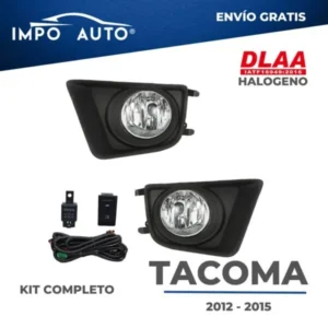 Neblineras DLAA Toyota Tacoma 2005 2011 tipo OEM