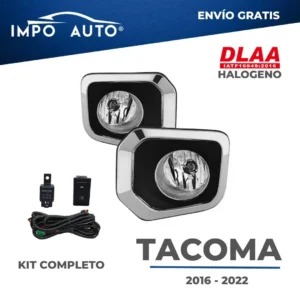 Neblineras DLAA Toyota Tacoma 2016 tipo OEM
